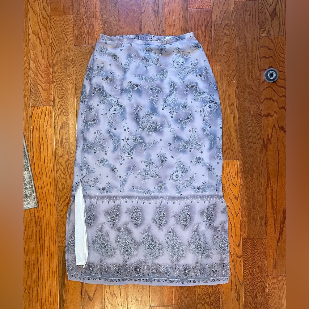 ✨VINTAGE✨ Fashion Bug paisley maxi skirt